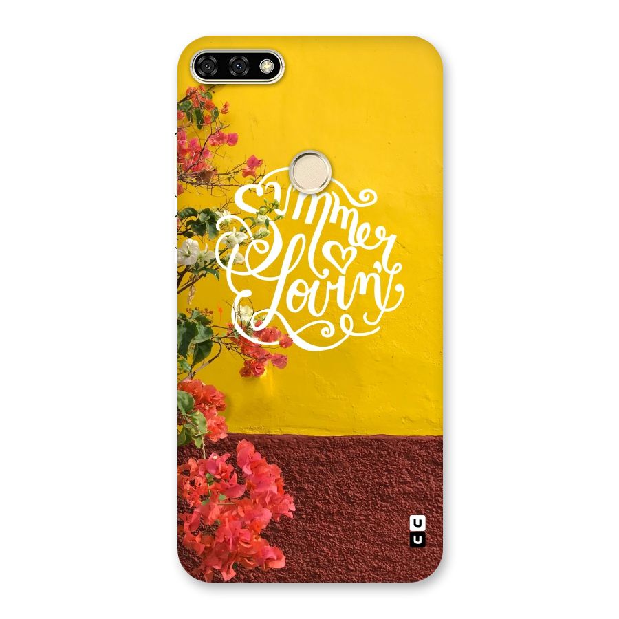 Summer Lovin Back Case for Honor 7A