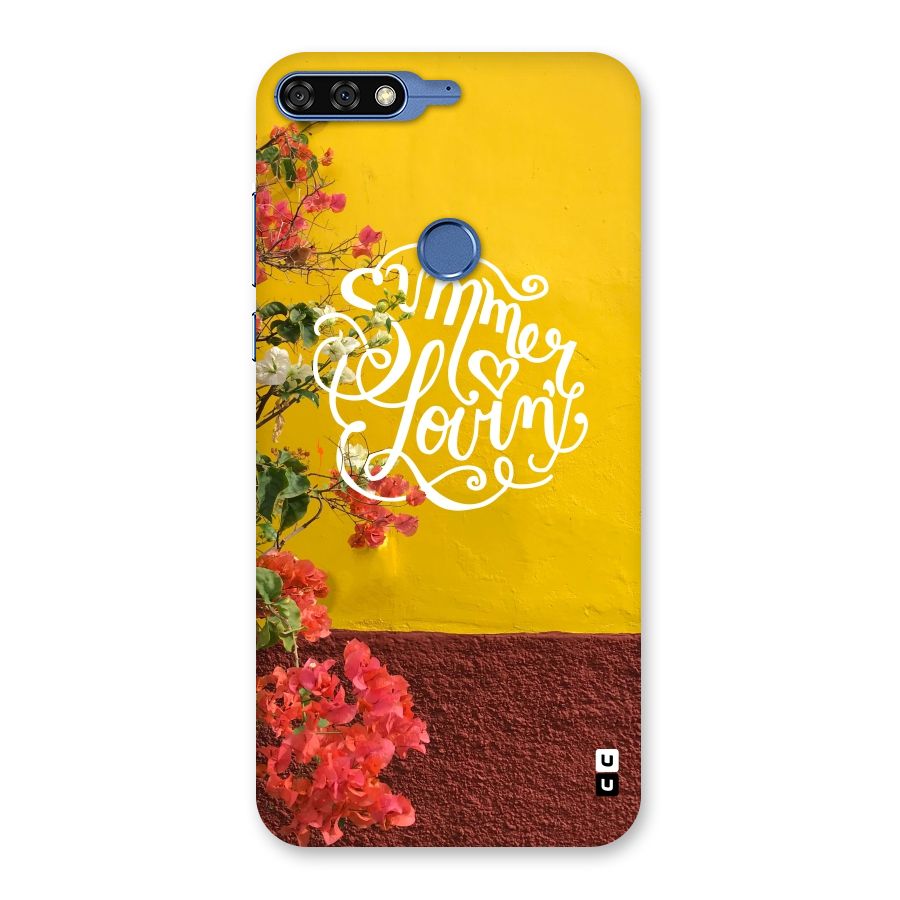 Summer Lovin Back Case for Honor 7C