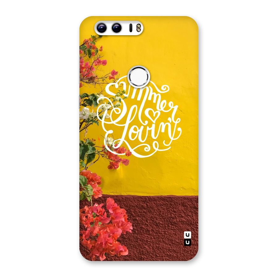Summer Lovin Back Case for Honor 8