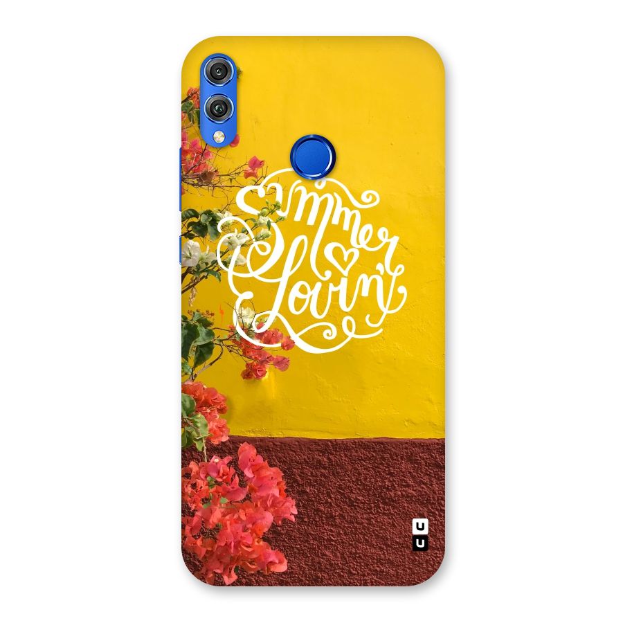 Summer Lovin Back Case for Honor 8X
