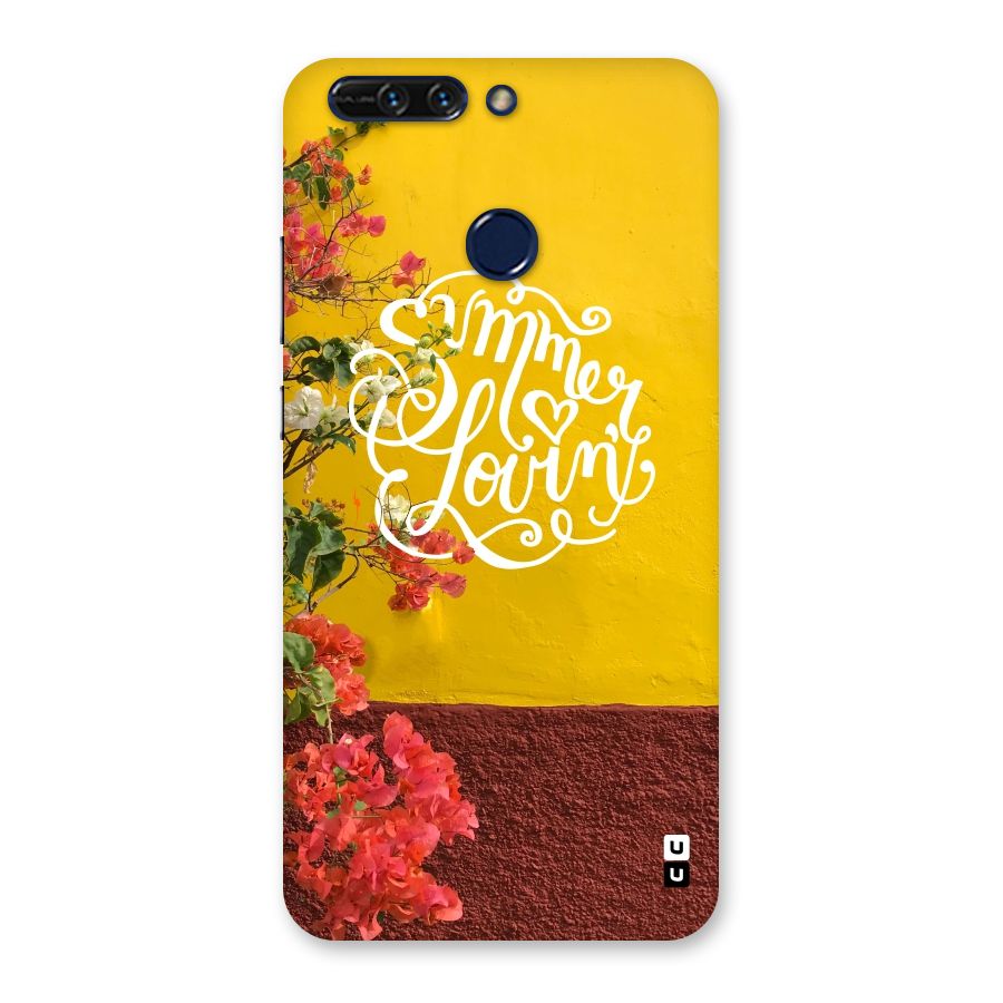 Summer Lovin Back Case for Honor 8 Pro