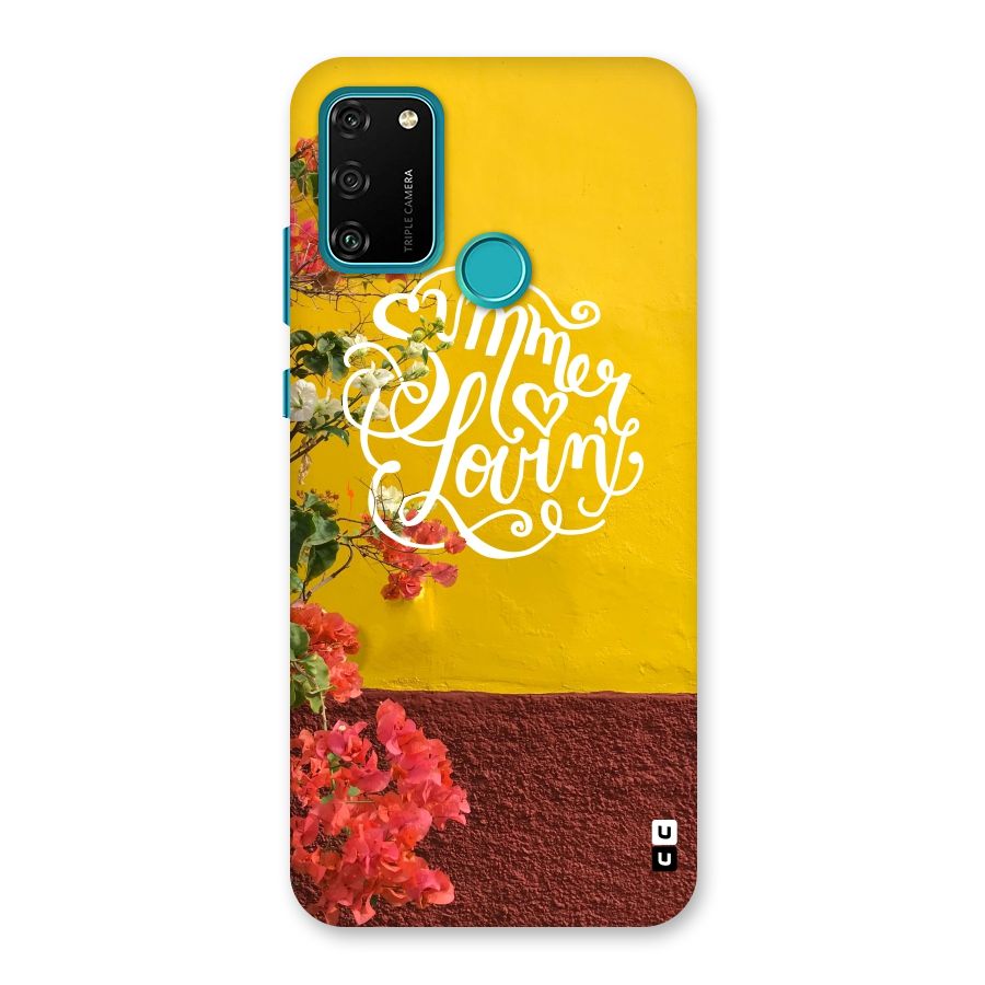 Summer Lovin Back Case for Honor 9A