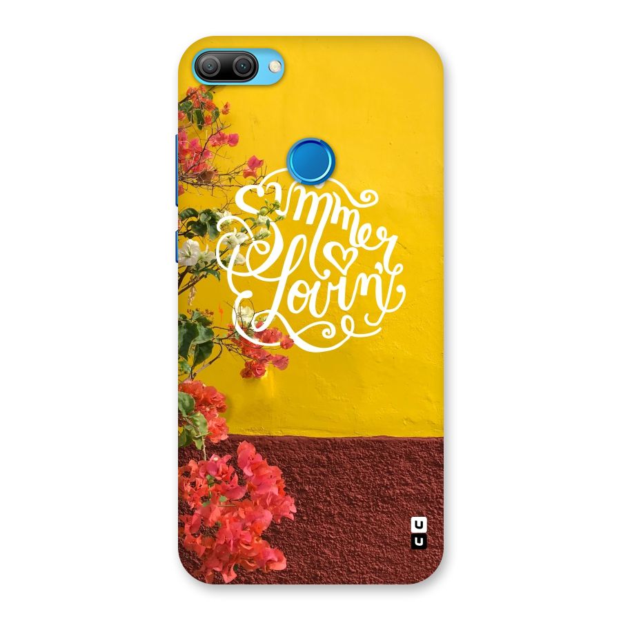 Summer Lovin Back Case for Honor 9N