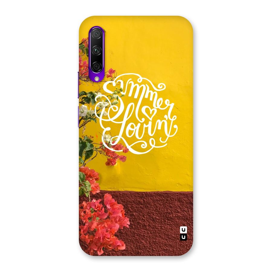 Summer Lovin Back Case for Honor 9X Pro