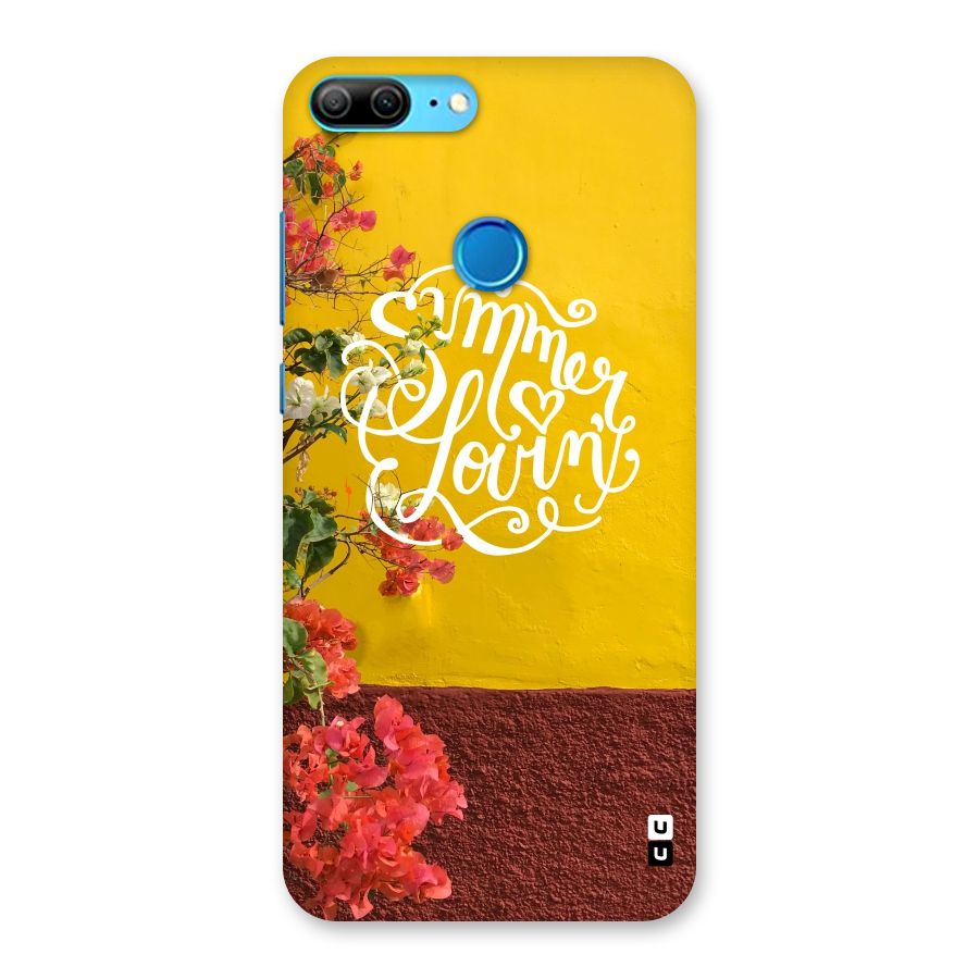 Summer Lovin Back Case for Honor 9 Lite