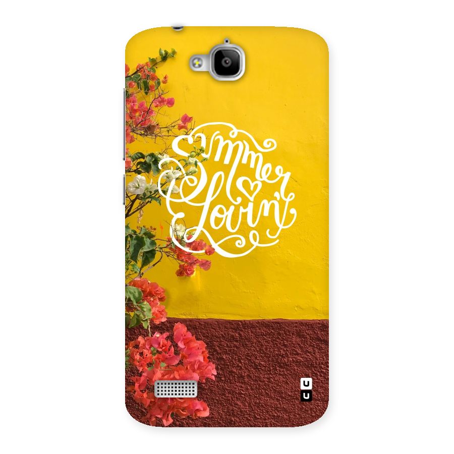 Summer Lovin Back Case for Honor Holly
