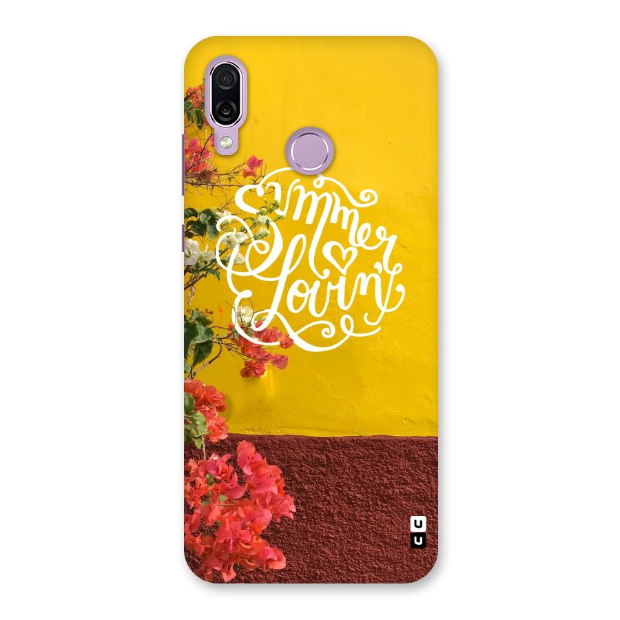 Summer Lovin Back Case for Honor Play
