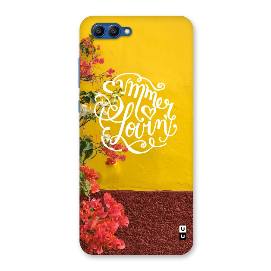 Summer Lovin Back Case for Honor View 10
