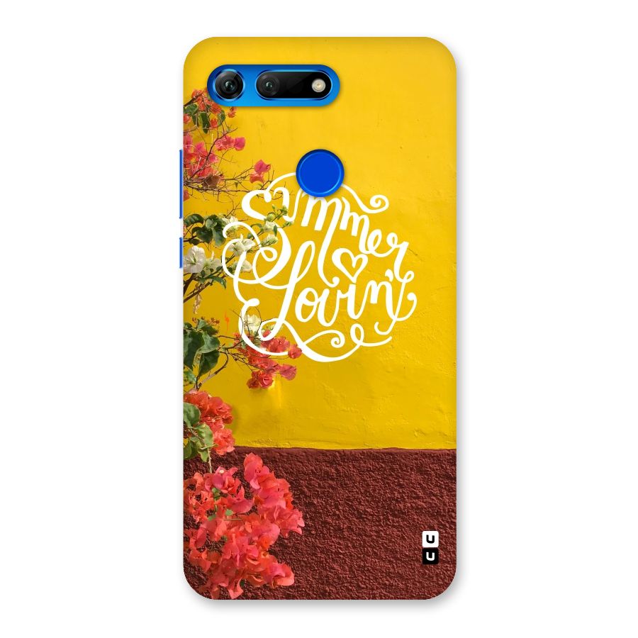 Summer Lovin Back Case for Honor View 20
