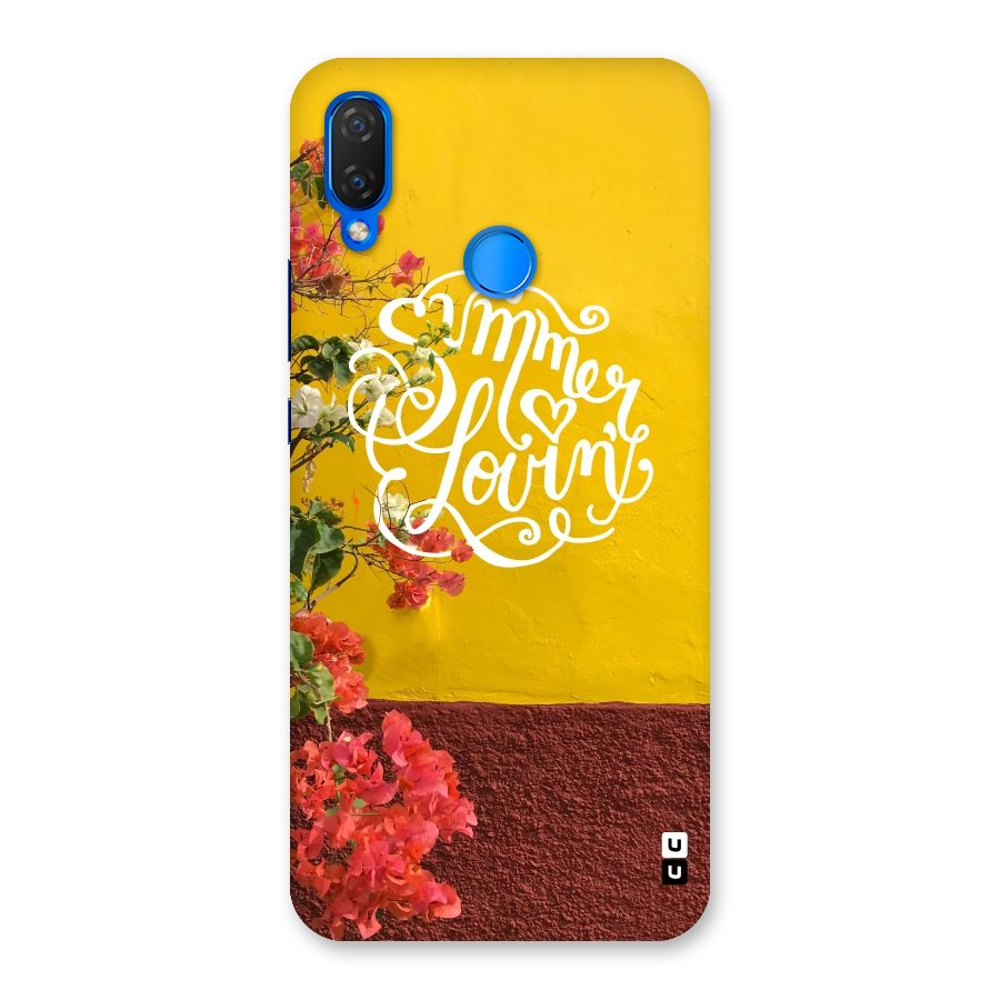 Summer Lovin Back Case for Huawei P Smart+