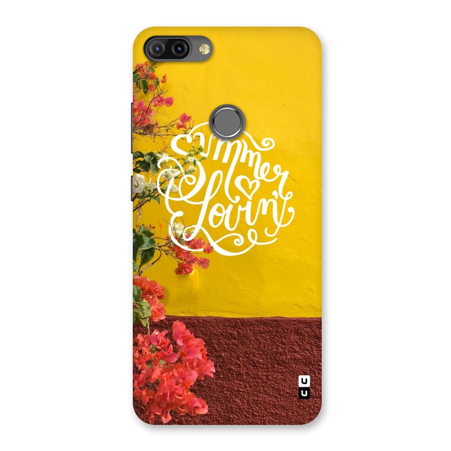 Summer Lovin Back Case for Infinix Hot 6 Pro