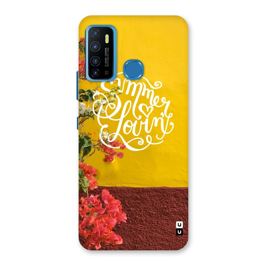 Summer Lovin Back Case for Infinix Hot 9
