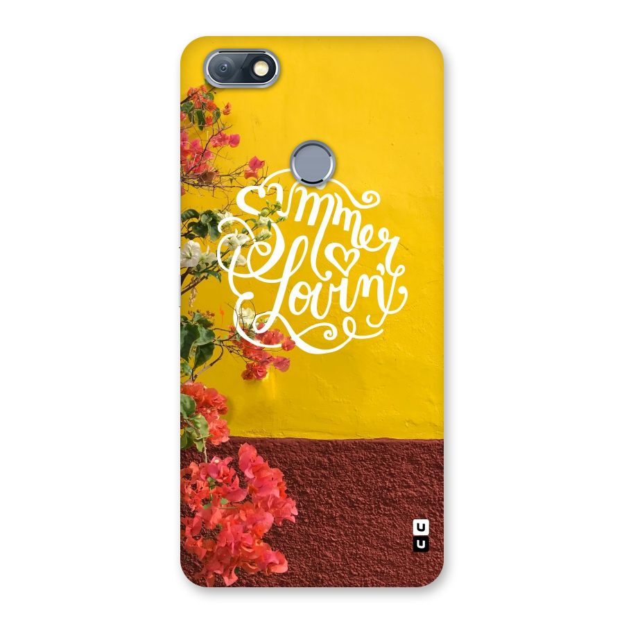 Summer Lovin Back Case for Infinix Note 5