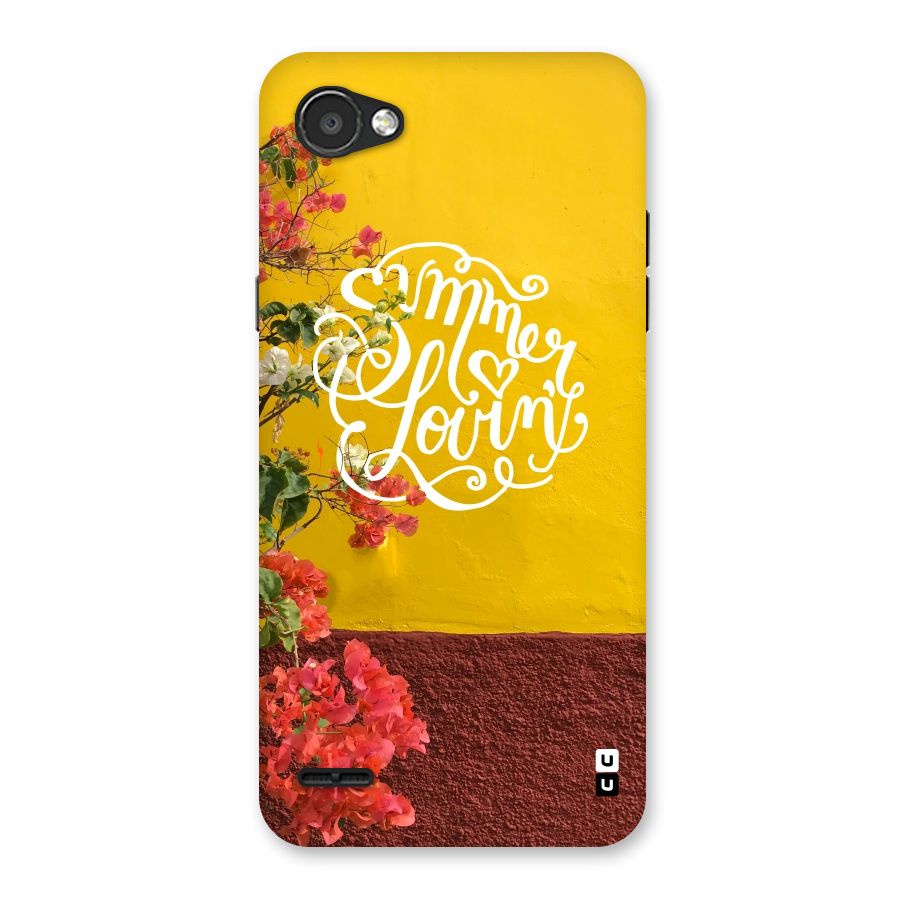 Summer Lovin Back Case for LG Q6