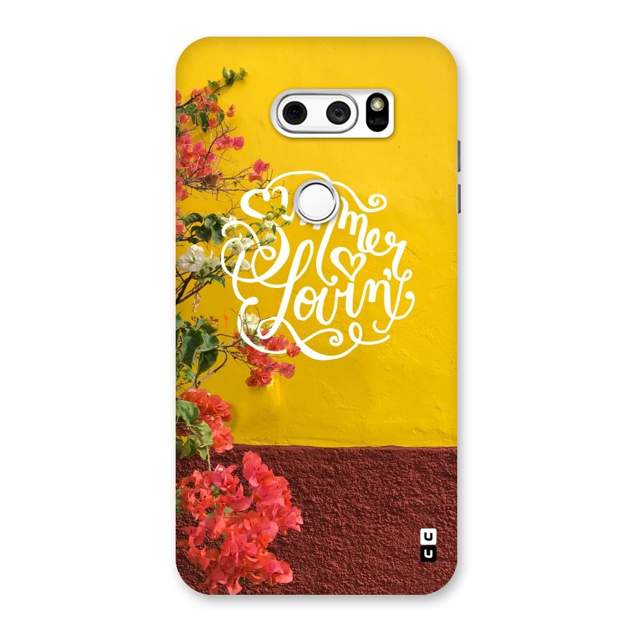 Summer Lovin Back Case for LG V30