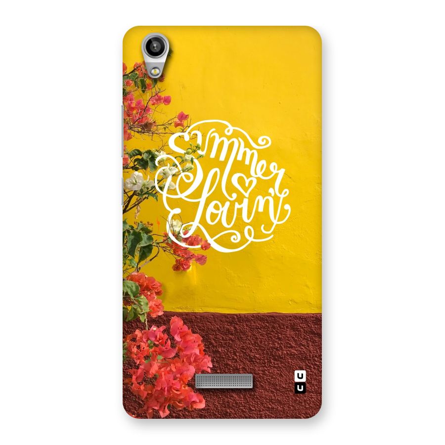 Summer Lovin Back Case for Lava-Pixel-V1