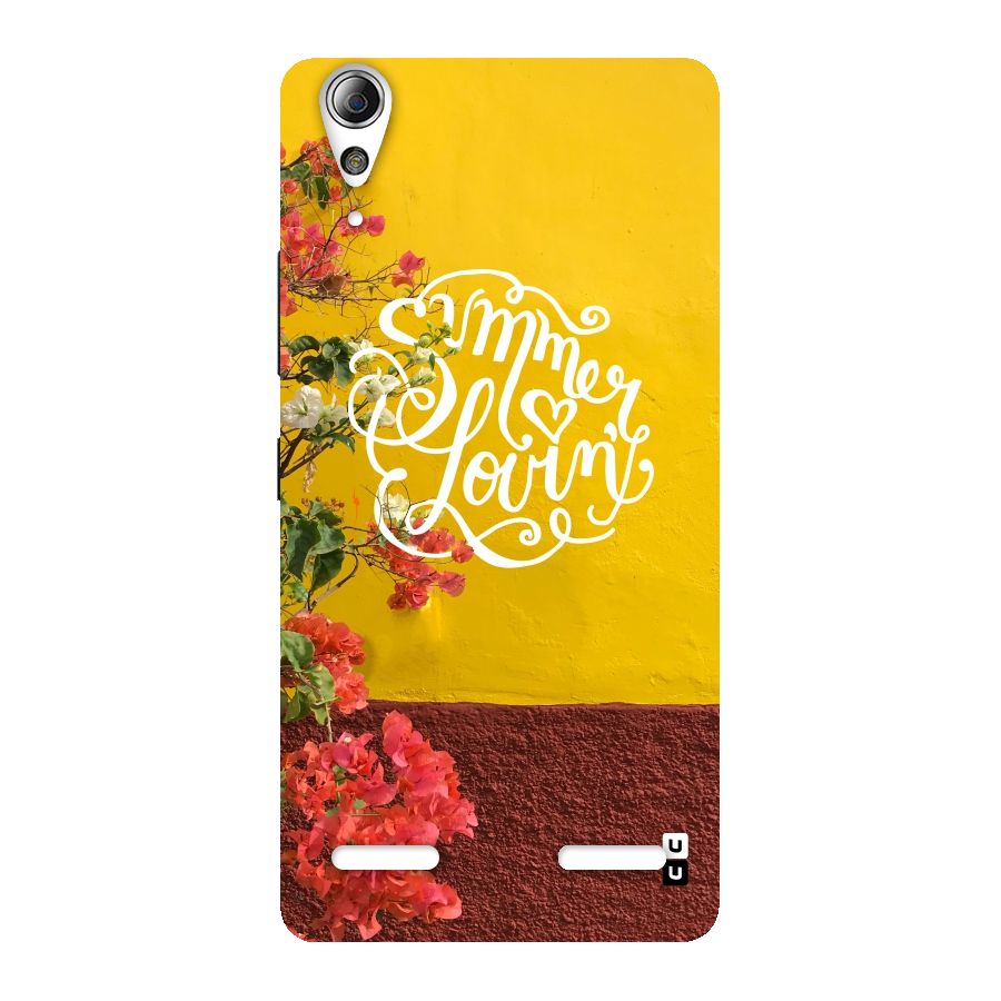 Summer Lovin Back Case for Lenovo A6000