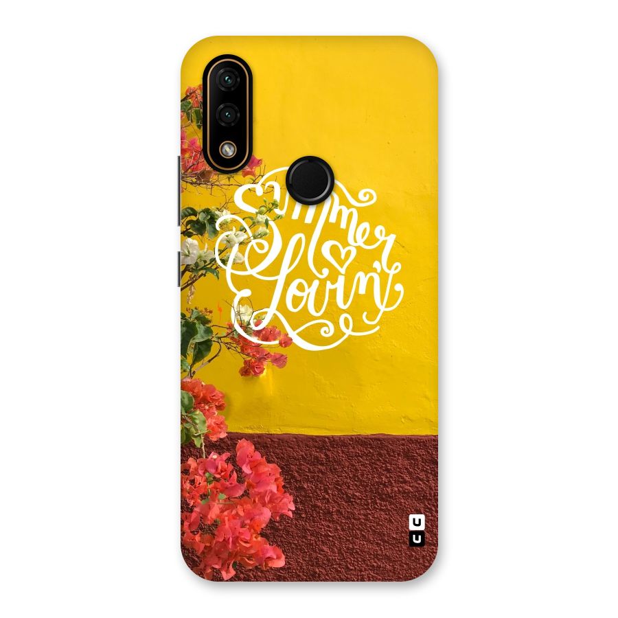 Summer Lovin Back Case for Lenovo A6 Note