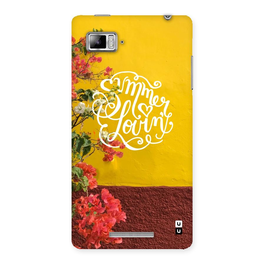 Summer Lovin Back Case for Lenovo Vibe Z K910