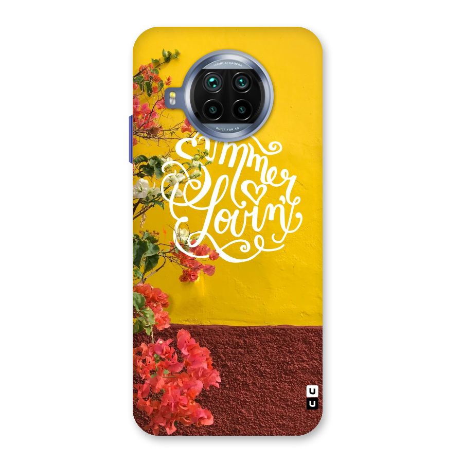 Summer Lovin Back Case for Mi 10i