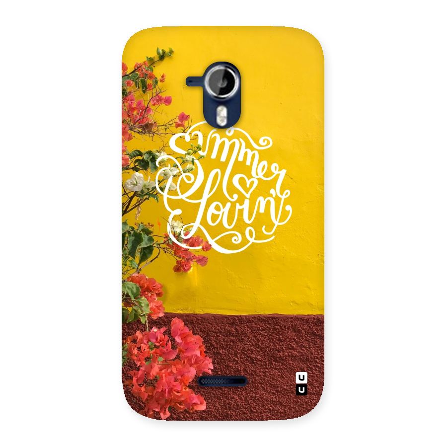 Summer Lovin Back Case for Micromax Canvas Magnus A117