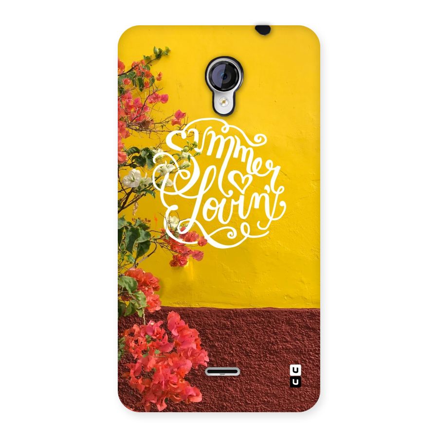 Summer Lovin Back Case for Micromax Unite 2 A106