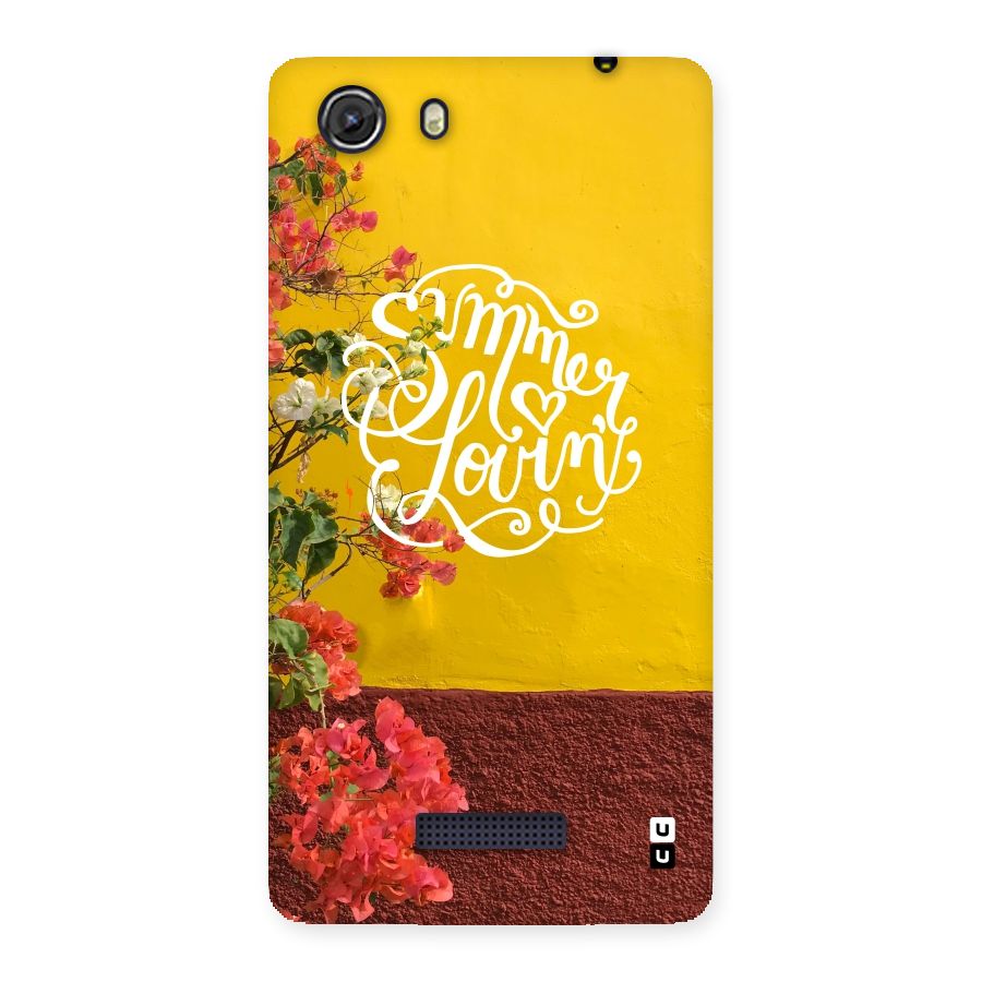 Summer Lovin Back Case for Micromax Unite 3