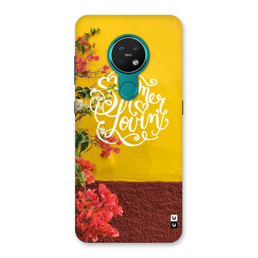Summer Lovin Back Case for Nokia 7.2