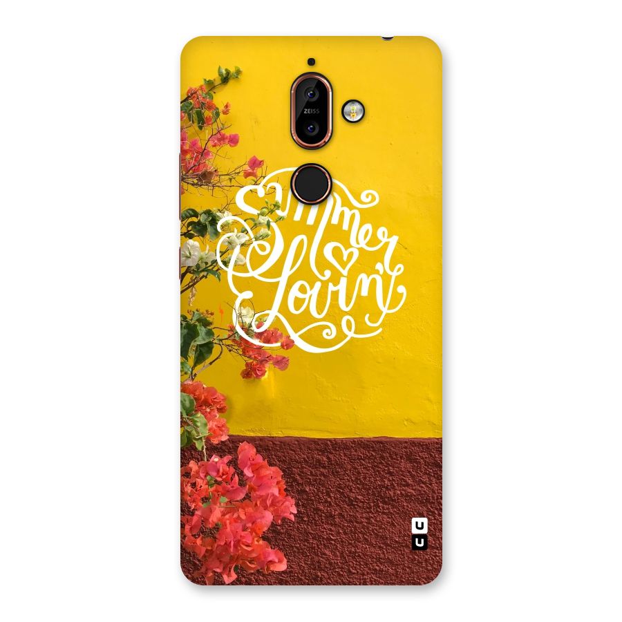 Summer Lovin Back Case for Nokia 7 Plus
