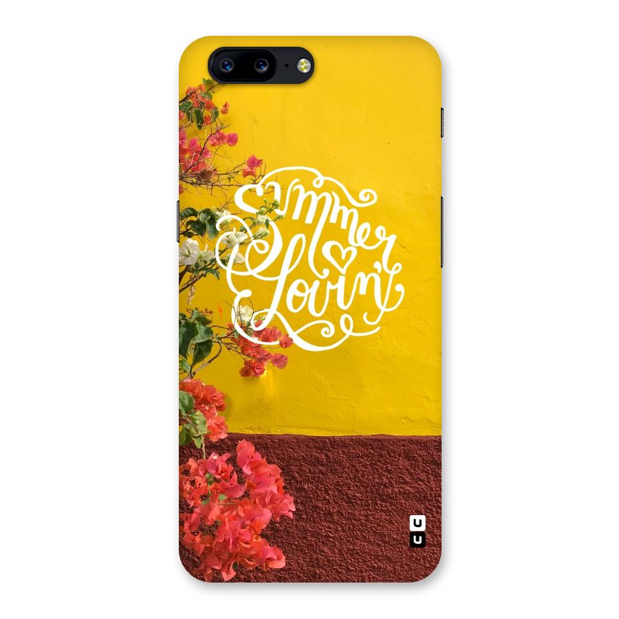 Summer Lovin Back Case for OnePlus 5