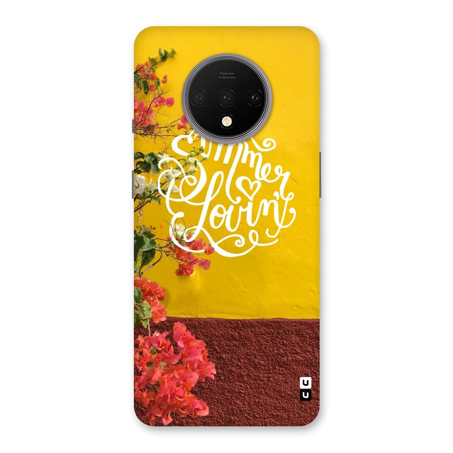 Summer Lovin Back Case for OnePlus 7T