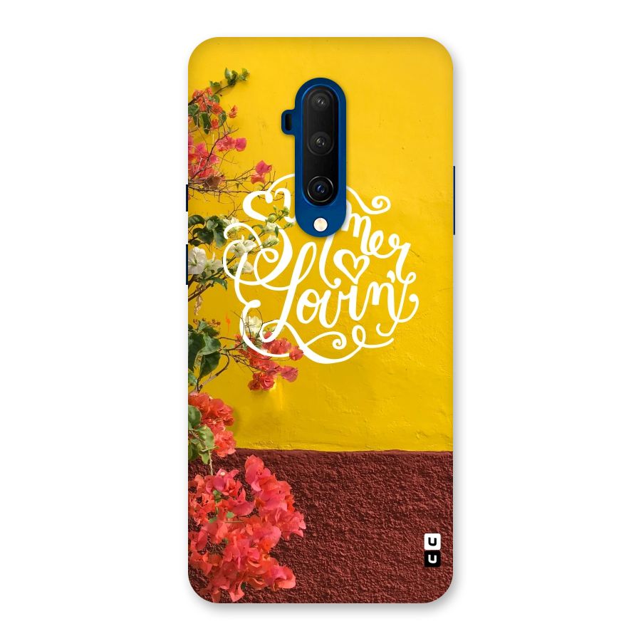 Summer Lovin Back Case for OnePlus 7T Pro