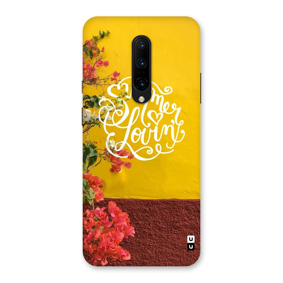 Summer Lovin Back Case for OnePlus 7 Pro