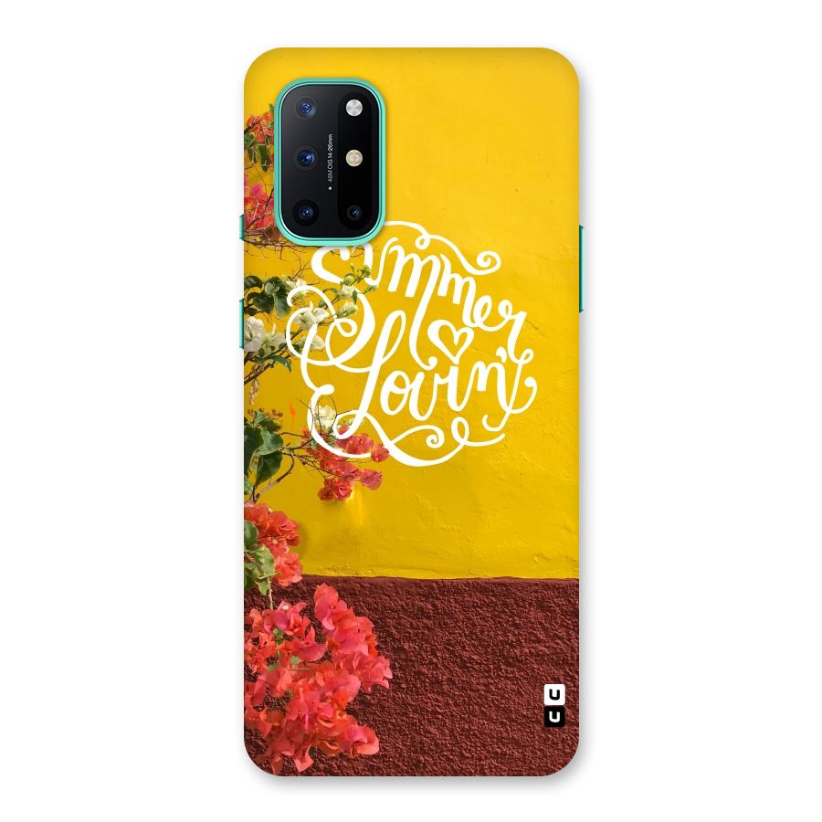 Summer Lovin Back Case for OnePlus 8T