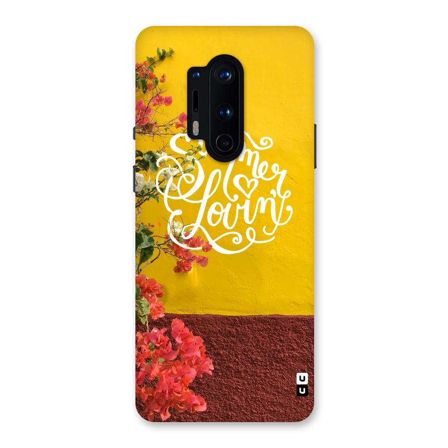 Summer Lovin Back Case for OnePlus 8 Pro