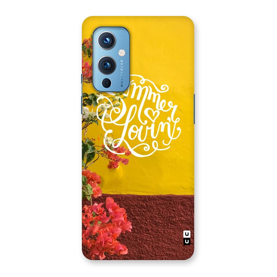 Summer Lovin Back Case for OnePlus 9