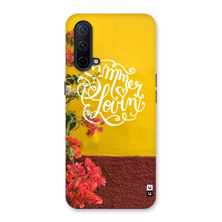Summer Lovin Back Case for OnePlus Nord CE 5G