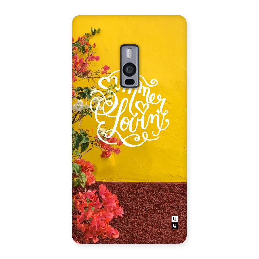 Summer Lovin Back Case for OnePlus Two