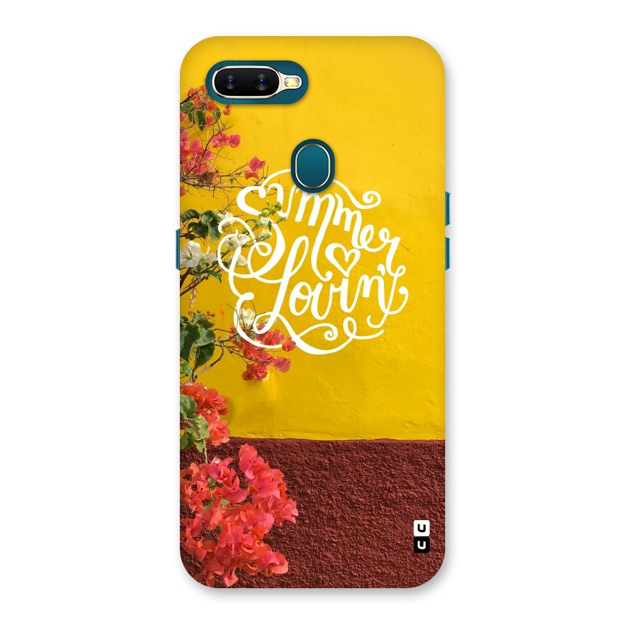Summer Lovin Back Case for Oppo A11k