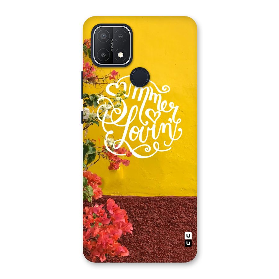Summer Lovin Back Case for Oppo A15s