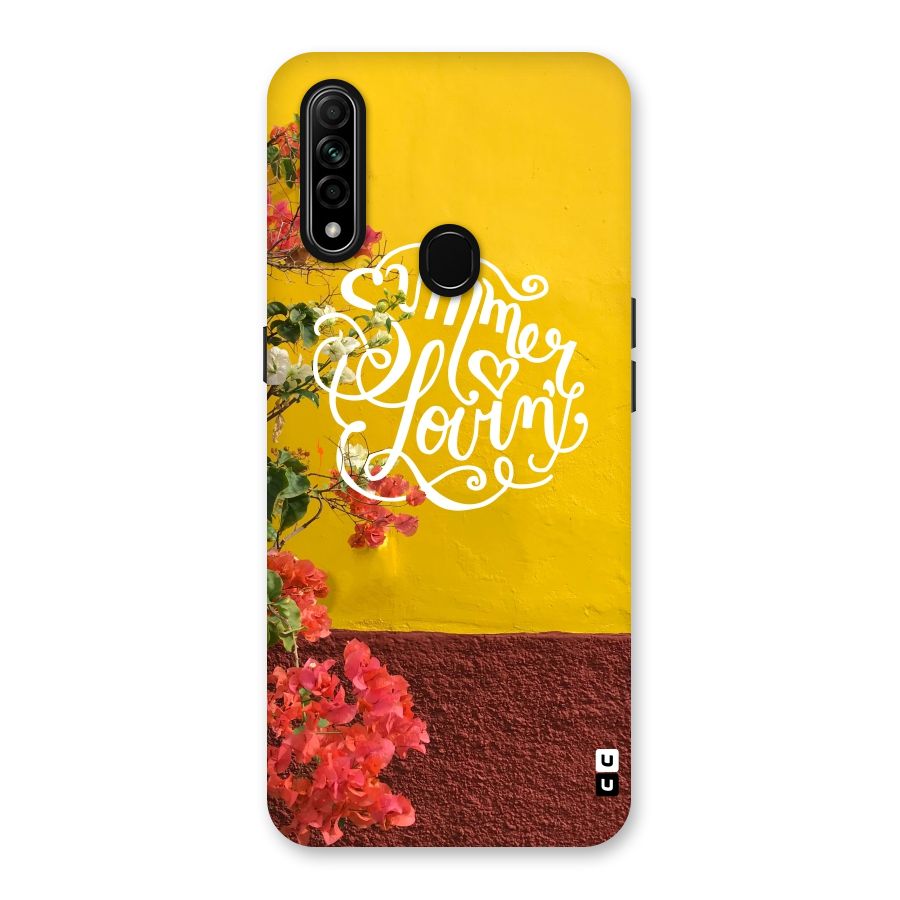 Summer Lovin Back Case for Oppo A31