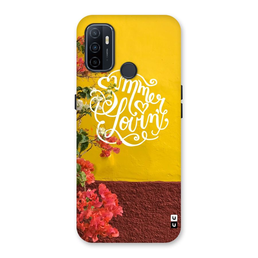 Summer Lovin Back Case for Oppo A32