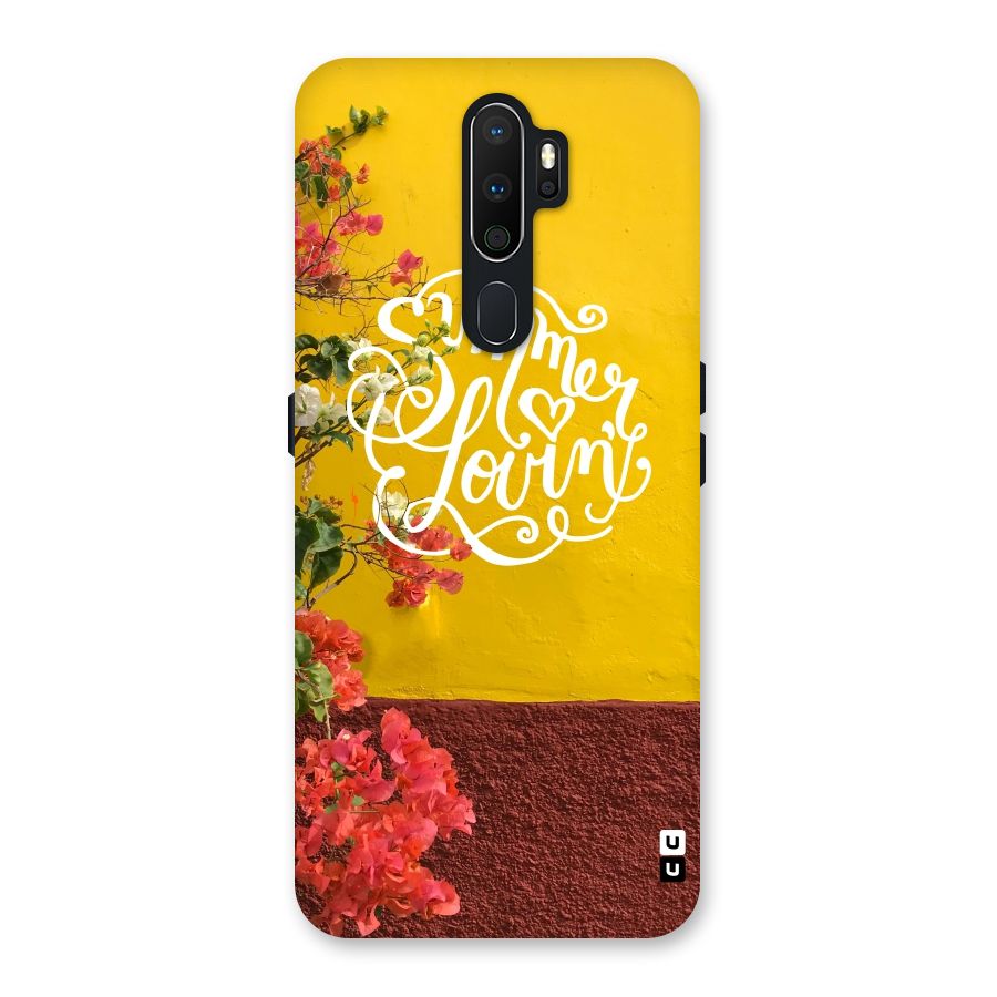 Summer Lovin Back Case for Oppo A5 (2020)