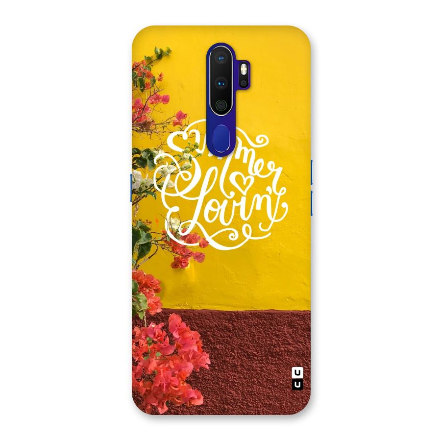 Summer Lovin Back Case for Oppo A9 (2020)
