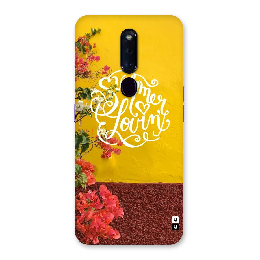 Summer Lovin Back Case for Oppo F11 Pro