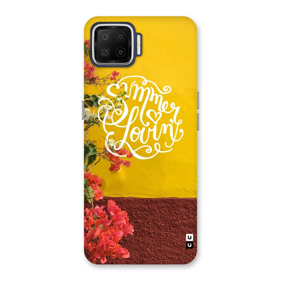 Summer Lovin Back Case for Oppo F17