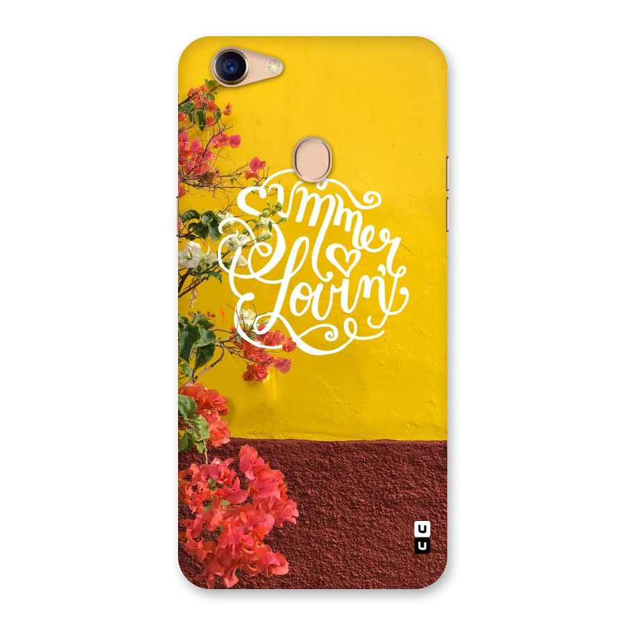 Summer Lovin Back Case for Oppo F5