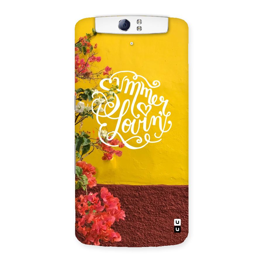 Summer Lovin Back Case for Oppo N1