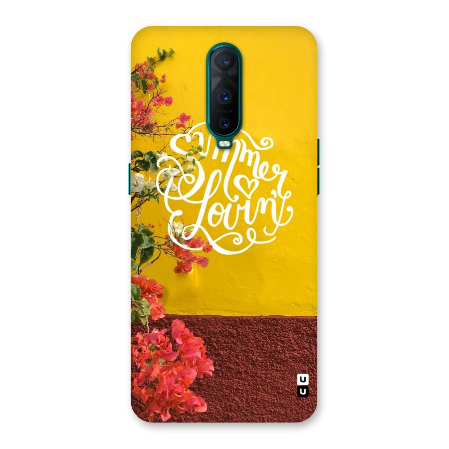 Summer Lovin Back Case for Oppo R17 Pro