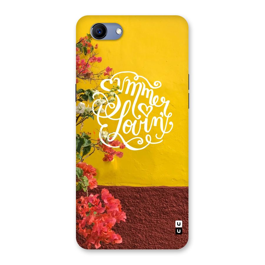 Summer Lovin Back Case for Oppo Realme 1